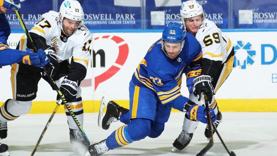 Penguins 3, Sabres 0 taken in Buffalo, N.Y. (FINAL)
